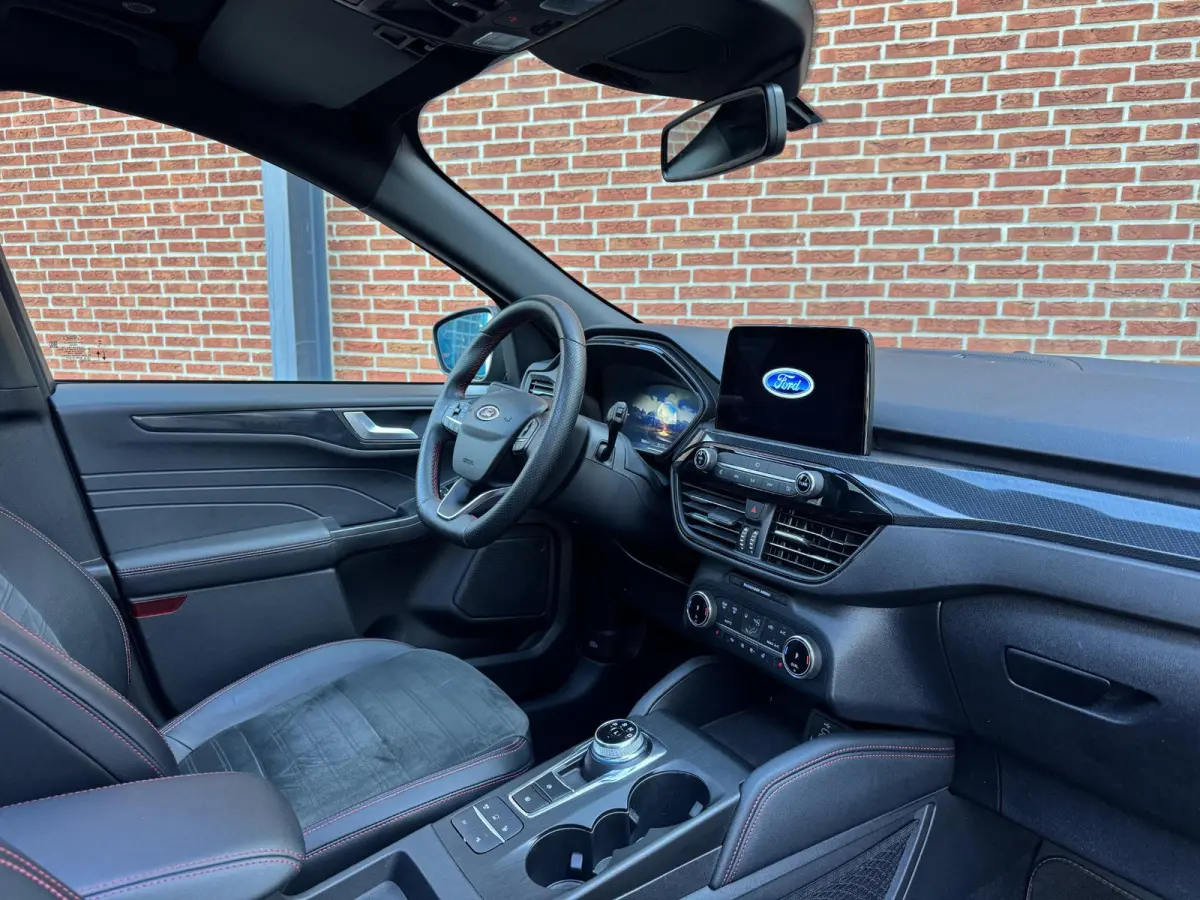 2.5 PHEV ST-Line X | Panoramadak | Stuur, Stoel/bank en Voorruitverwarming | Head Up | Koplampen adaptief | B&O audio | BLIS |