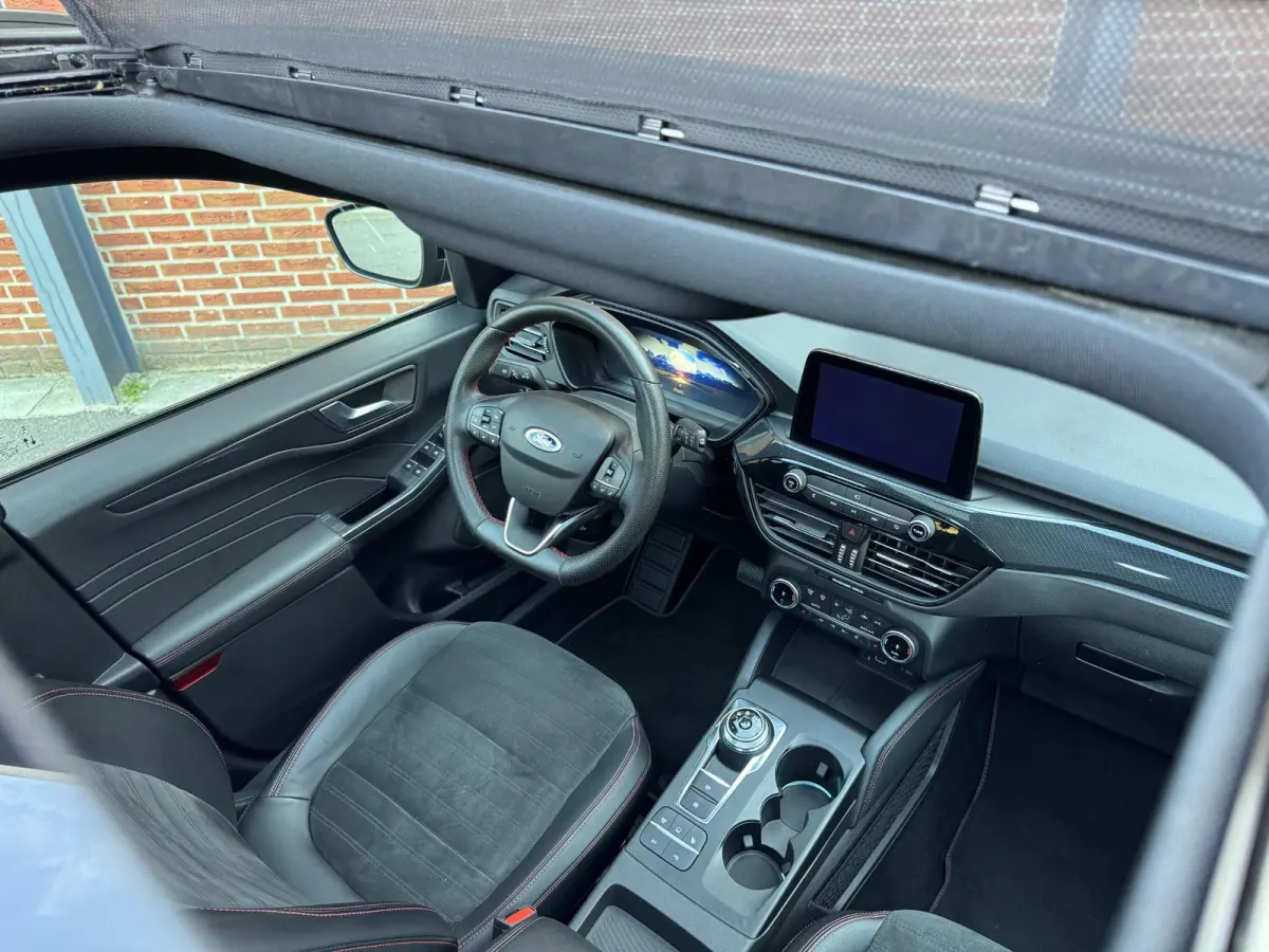 2.5 PHEV ST-Line X | Panoramadak | Stuur, Stoel/bank en Voorruitverwarming | Head Up | Koplampen adaptief | B&O audio | BLIS |