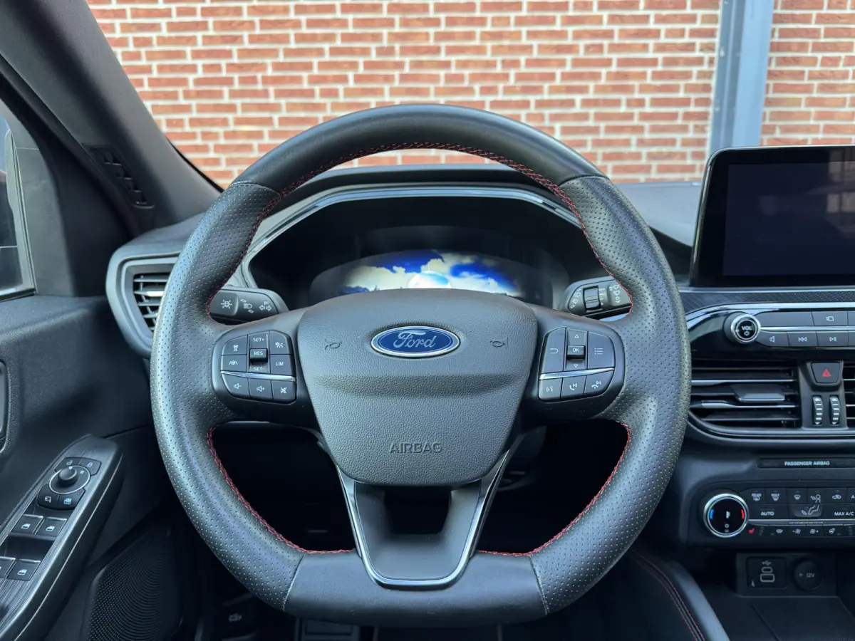 2.5 PHEV ST-Line X | Panoramadak | Stuur, Stoel/bank en Voorruitverwarming | Head Up | Koplampen adaptief | B&O audio | BLIS |