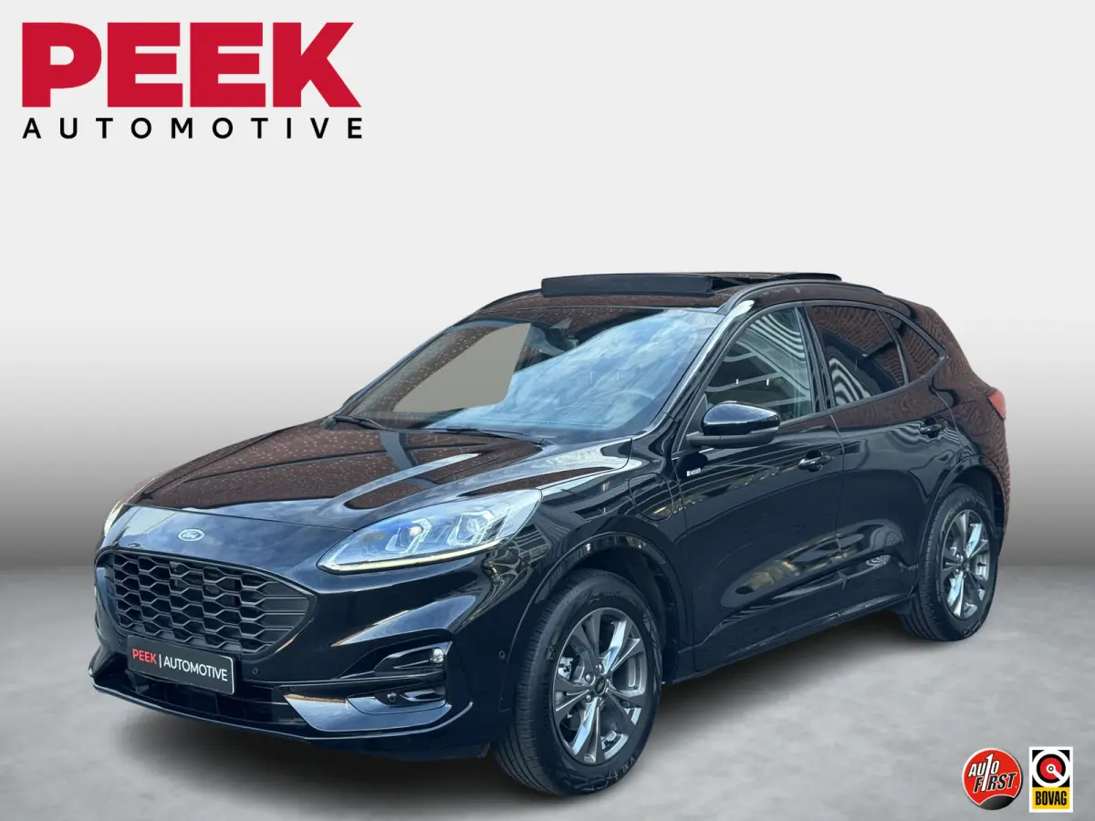 2.5 PHEV ST-Line X | Panoramadak | Stuur, Stoel/bank en Voorruitverwarming | Head Up | Koplampen adaptief | B&O audio | BLIS |