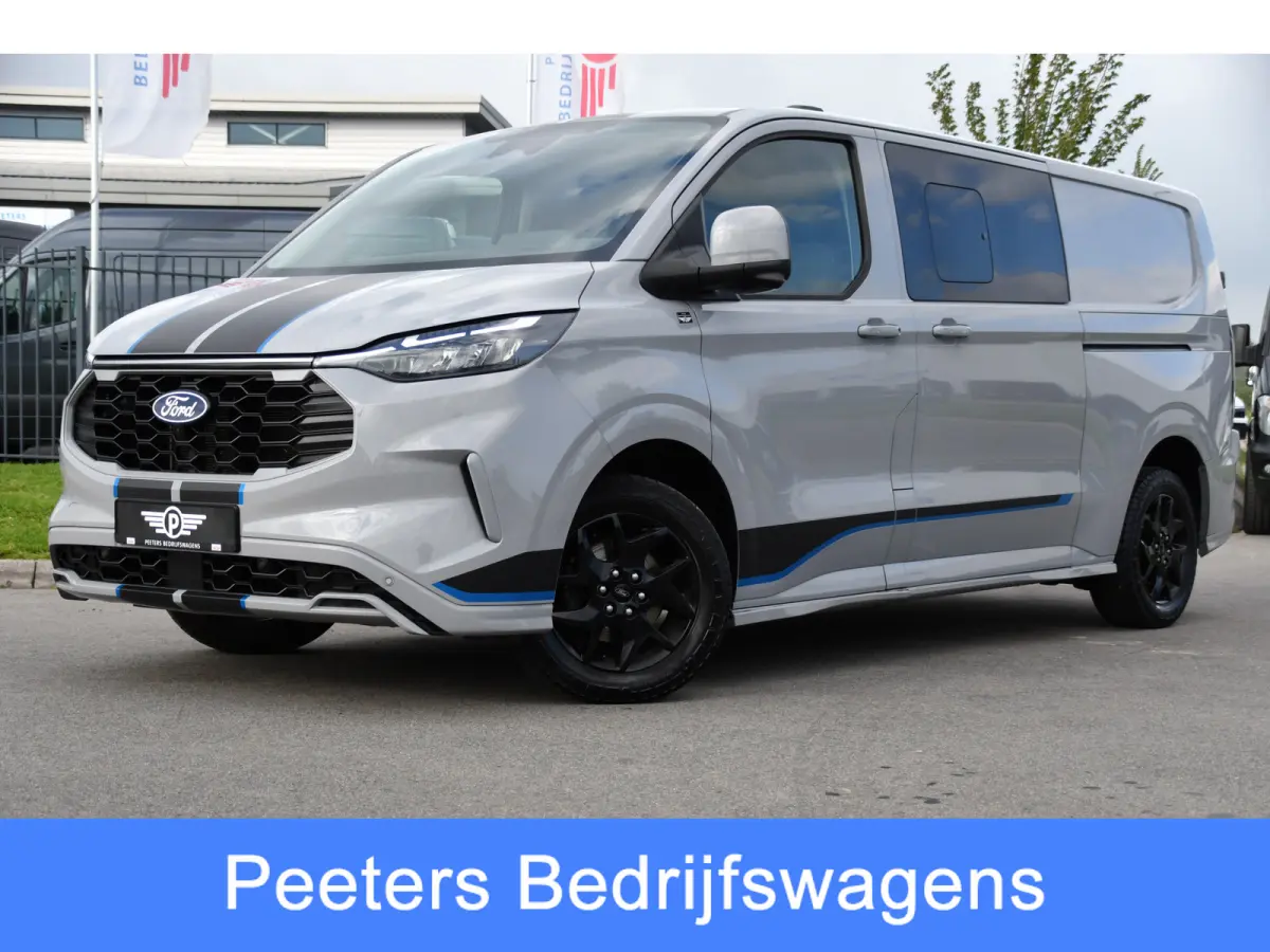 320 2.0 TDCI L2H1 Sport DC 360 Camera, Adaptieve Cruise, Carplay, LED, 170pk, Elektrische stoel, Stuurverwarming, Stoelverwarming, Sensoren, Uniek!
