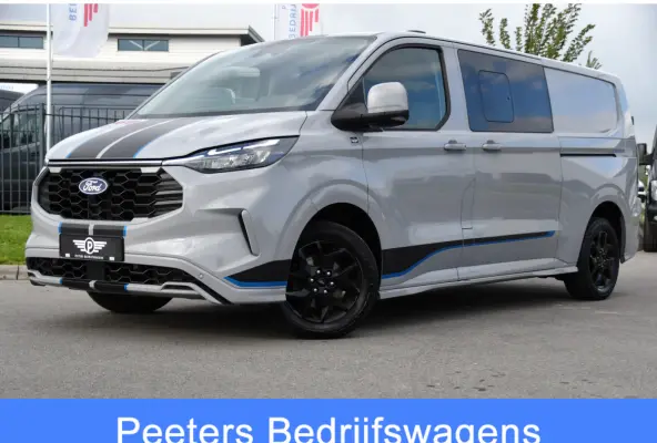 320 2.0 TDCI L2H1 Sport DC 360 Camera, Adaptieve Cruise, Carplay, LED, 170pk, Elektrische stoel, Stuurverwarming, Stoelverwarming, Sensoren, Uniek!