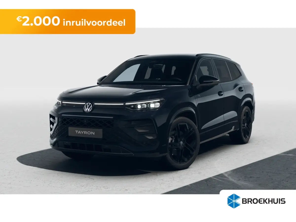 R-Line Edition | 'App-Connect' draadloze smartphone integratie | Automatische afstandsregeling (Adaptive Cruise Control) | Black Style Pakket