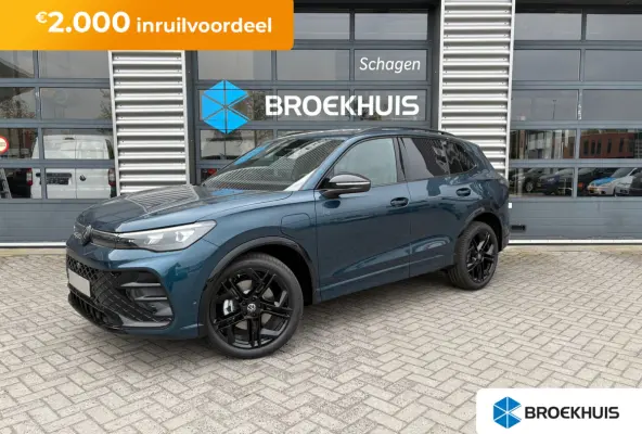 R-Line Edition - eHybrid | 'App-Connect' draadloze smartphone integratie | Automatische afstandsregeling (Adaptive Cruise Control) | Diefstalalarm