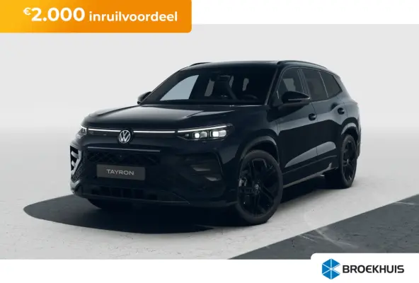 R-Line Edition | 'App-Connect' draadloze smartphone integratie | Automatische afstandsregeling (Adaptive Cruise Control) | Black Style Pakket