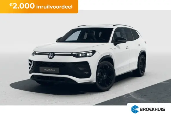 R-Line Edition | 'App-Connect' draadloze smartphone integratie | Automatische afstandsregeling (Adaptive Cruise Control) | Black Style Pakket