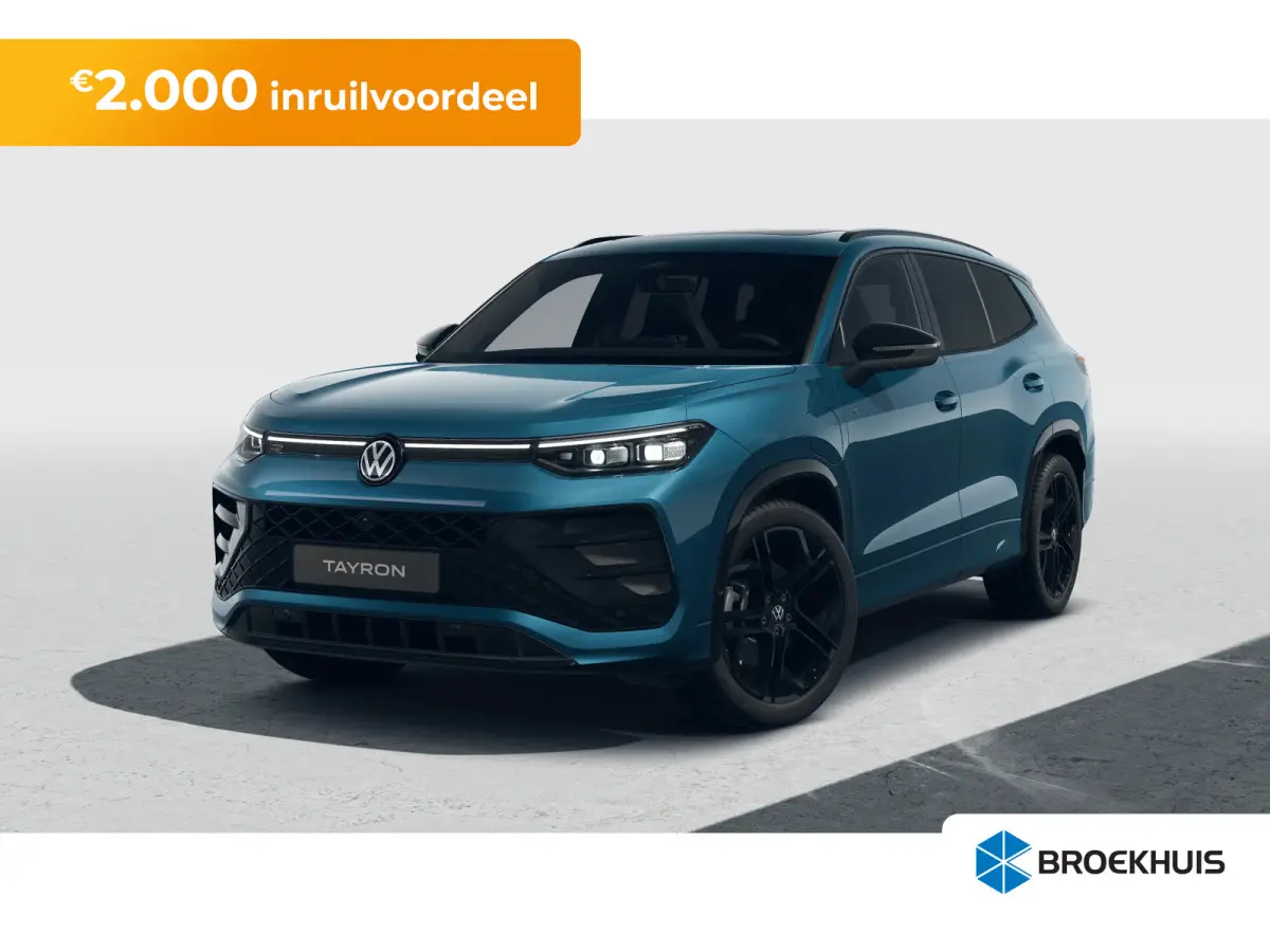 R-Line Edition | 'App-Connect' draadloze smartphone integratie | Automatische afstandsregeling (Adaptive Cruise Control) | Black Style Pakket