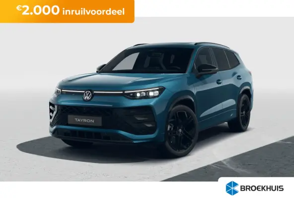 R-Line Edition | 'App-Connect' draadloze smartphone integratie | Automatische afstandsregeling (Adaptive Cruise Control) | Black Style Pakket