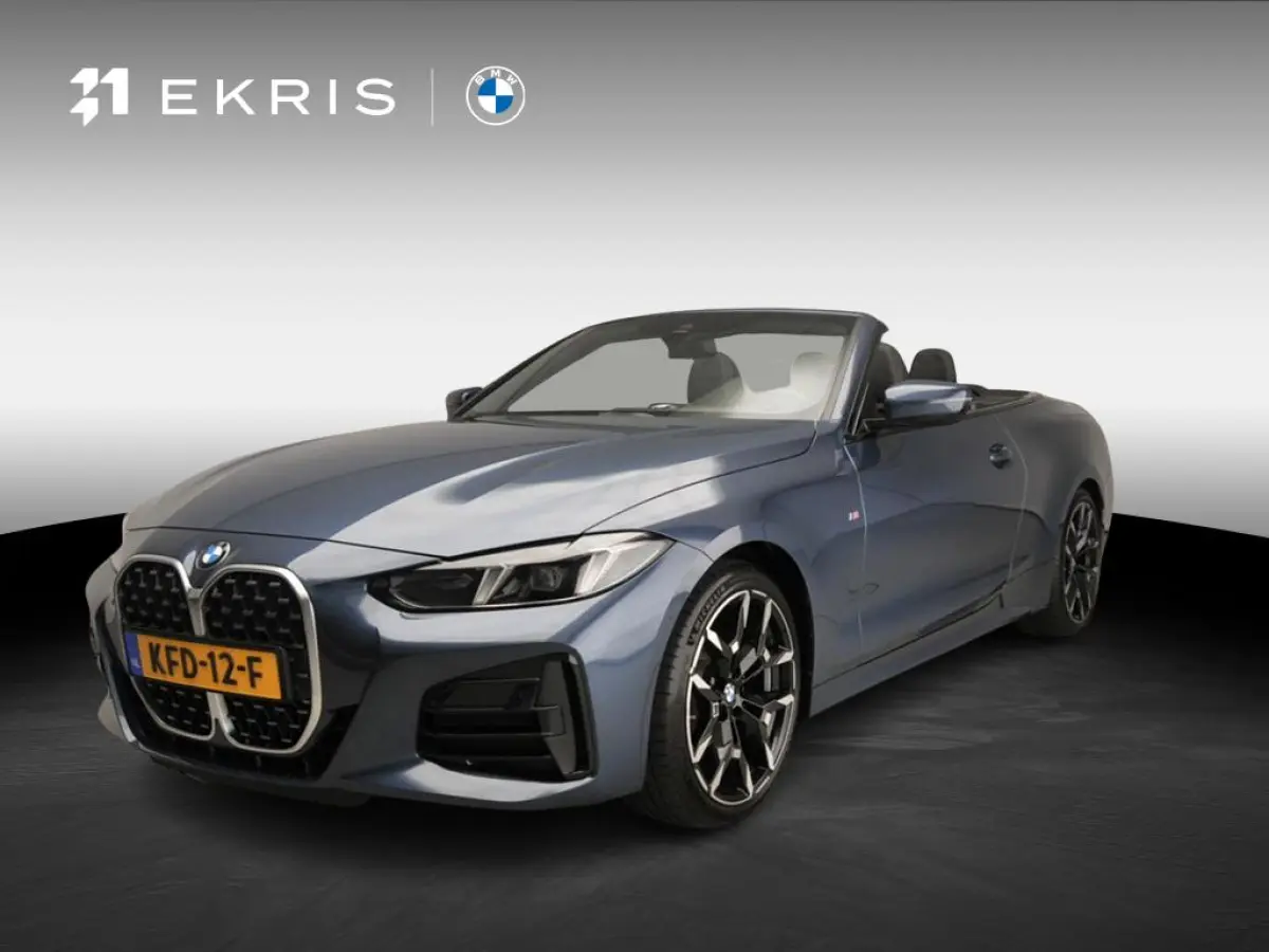 BMW 4-serie Cabrio 2026 Benzine Automatisch leasen