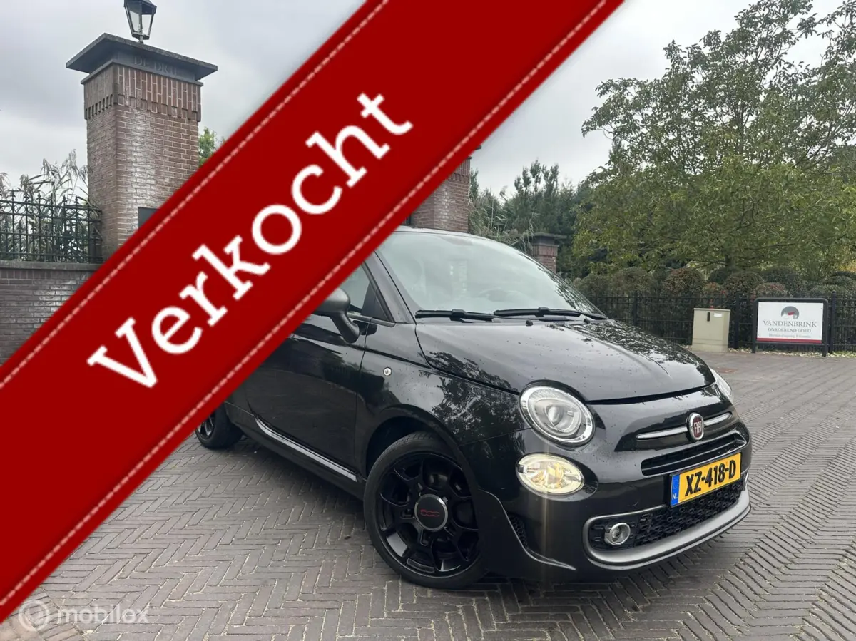 S 0.9 TwinAir Turbo Sport 105pk! Navi Leer Cruise✅