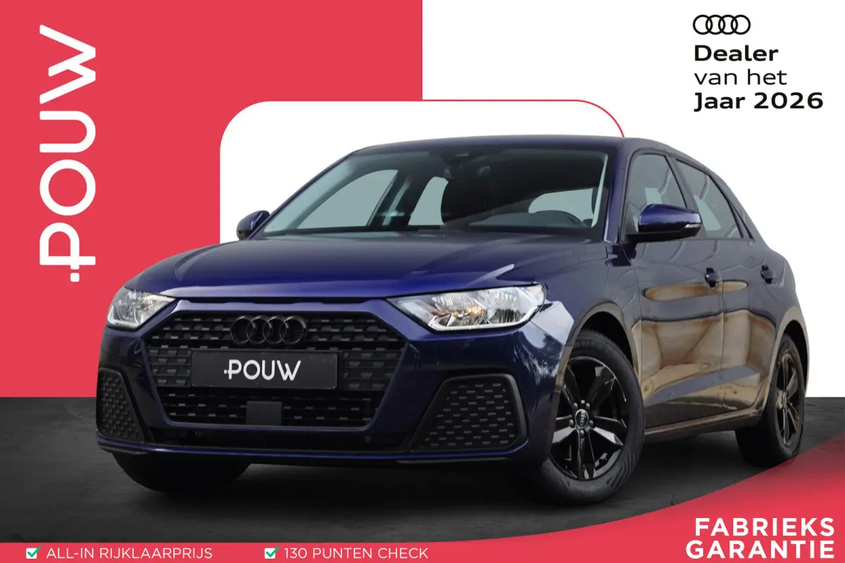 30 TFSI 110pk Pro Line | Smartphone Interface | Cruise Control | PDC