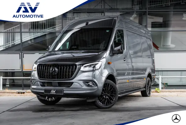 317 1.9 CDI L2H2 | AMG | LED | CarPlay | Camera | Navigatie | Stoelverwarming | Cruise control | Dealer onderhouden | Lederen bekleding | Nieuwe APK | L2H2