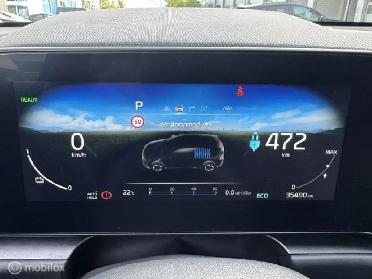 DynamicLine 64.8 kWh , 460 km elektrisch rij bereik , Trekhaak , Navigatie , Camera Achter , Parkeerhulp voor & Achter , Cruise & Climate controle