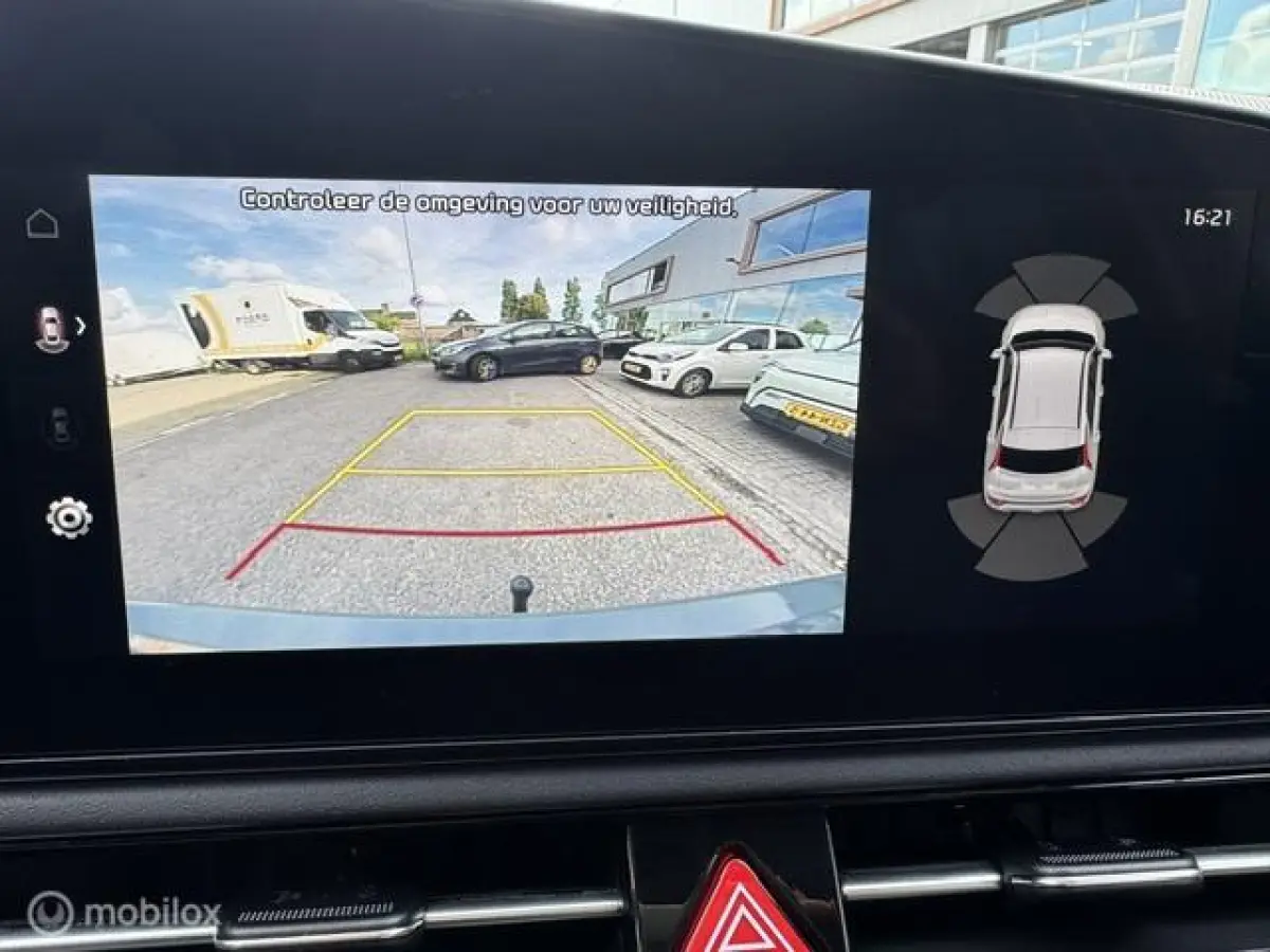 DynamicLine 64.8 kWh , 460 km elektrisch rij bereik , Trekhaak , Navigatie , Camera Achter , Parkeerhulp voor & Achter , Cruise & Climate controle