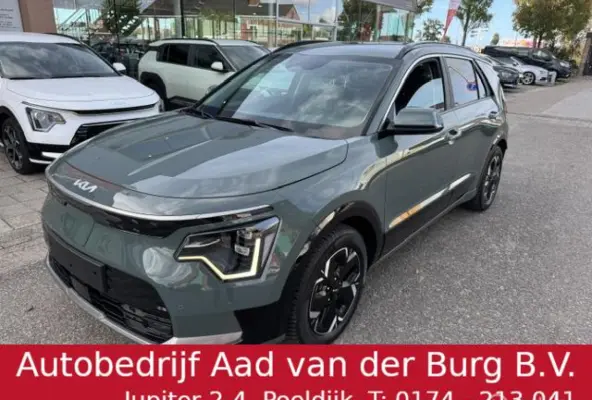 DynamicLine 64.8 kWh , 460 km elektrisch rij bereik , Trekhaak , Navigatie , Camera Achter , Parkeerhulp voor & Achter , Cruise & Climate controle