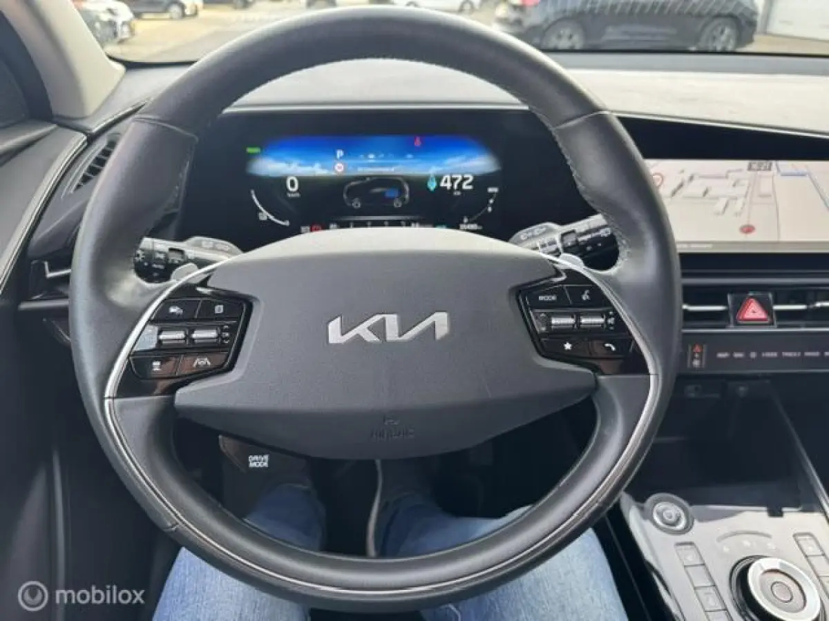 DynamicLine 64.8 kWh , 460 km elektrisch rij bereik , Trekhaak , Navigatie , Camera Achter , Parkeerhulp voor & Achter , Cruise & Climate controle