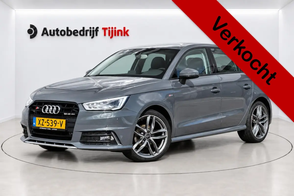 1.0 TFSI Sport Pro Line S | Automaat | Xenon | Stoelverwarming | All-seasons | Cruise |