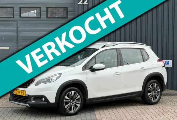 1.2 PureTech Allure Camera| Distributie verv bij 99.538km|Dealer Onderh