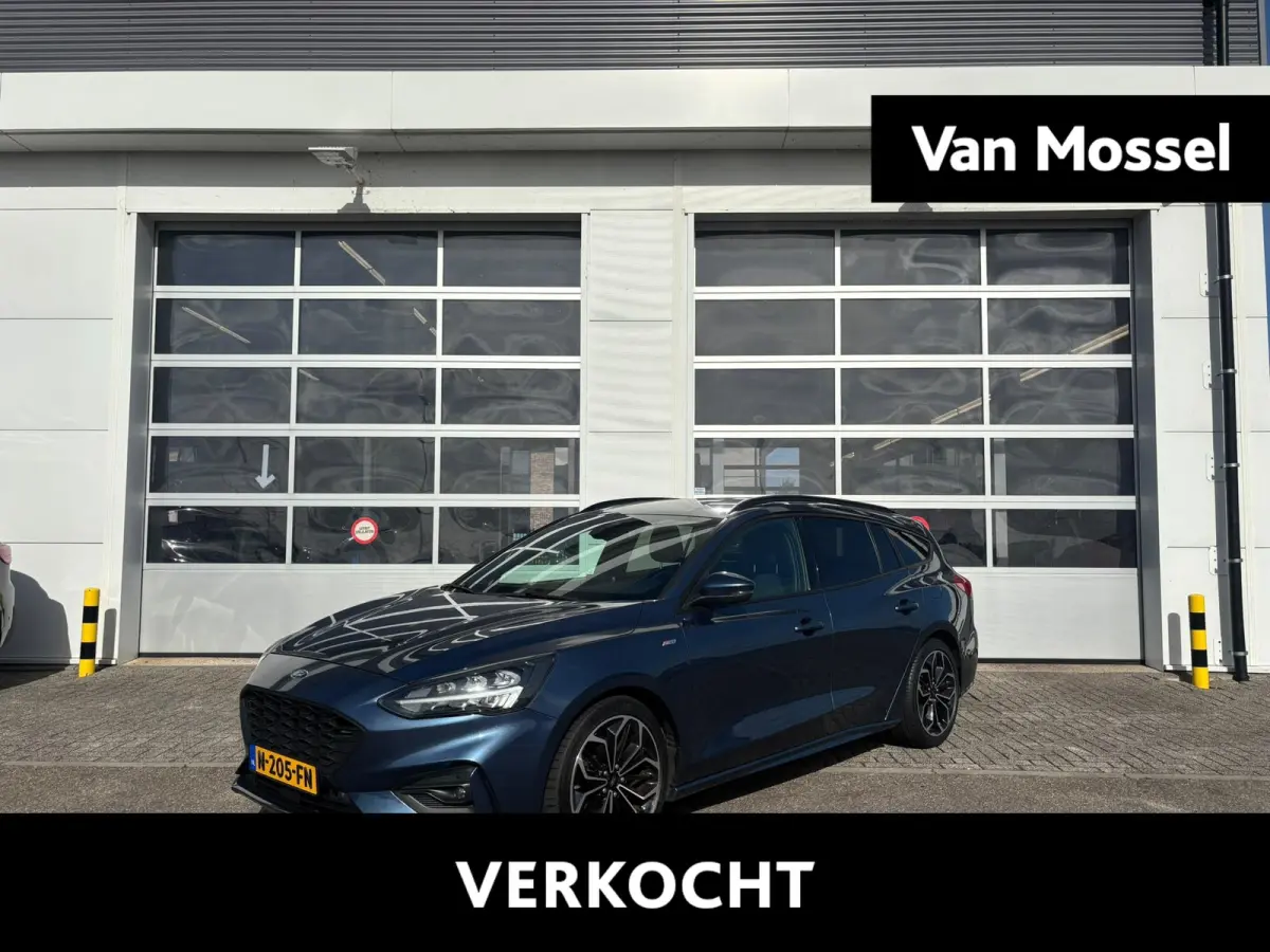 1.5 EcoBoost 150 PK ST Line | Automaat | Parkeersensoren Voor + Achter | Parkeer Camera Achter | Verwarmde Voorstoelen | Navigatie | Climate Control | Trekhaak