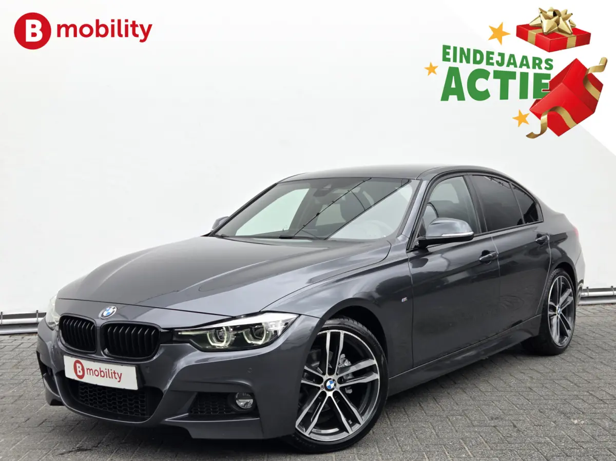 320i High Executive M-Sport Apple CarPlay NL Auto! | Hifi | DAB | Leer | Cruise Control | Navigatie