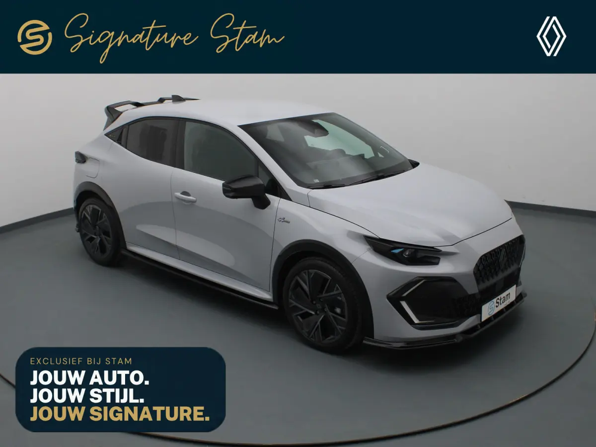 "Signature Stam" Esprit Alpine 160pk Hybrid Harman Kardon | Sportpakket