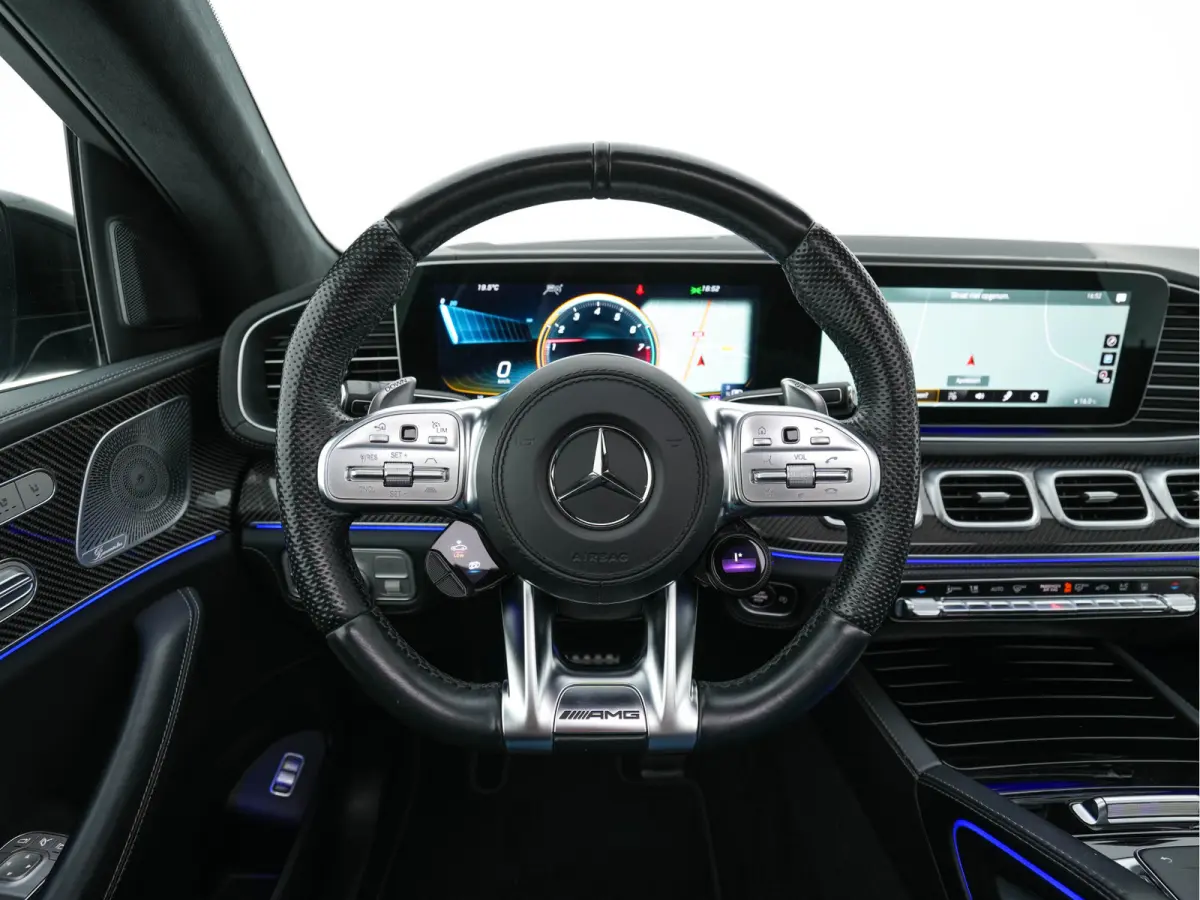 AMG 63 S 4MATIC+ (INCL-BTW) *PANO | LEATHER | BURMESTER | ADAPTIVE-CRUISE | BLINDSPOT | MULTIBEAM-LED | MEMORY-PACK | TOPVIEW | KEYLESS | HEATED-SPORTSEATS | WIDE-SCREEN |  HEAD-UP | SOFTCLO