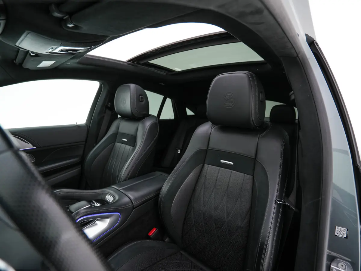 AMG 63 S 4MATIC+ (INCL-BTW) *PANO | LEATHER | BURMESTER | ADAPTIVE-CRUISE | BLINDSPOT | MULTIBEAM-LED | MEMORY-PACK | TOPVIEW | KEYLESS | HEATED-SPORTSEATS | WIDE-SCREEN |  HEAD-UP | SOFTCLO
