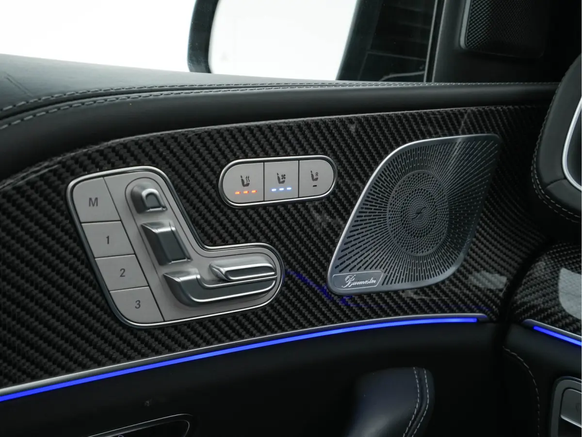 AMG 63 S 4MATIC+ (INCL-BTW) *PANO | LEATHER | BURMESTER | ADAPTIVE-CRUISE | BLINDSPOT | MULTIBEAM-LED | MEMORY-PACK | TOPVIEW | KEYLESS | HEATED-SPORTSEATS | WIDE-SCREEN |  HEAD-UP | SOFTCLO