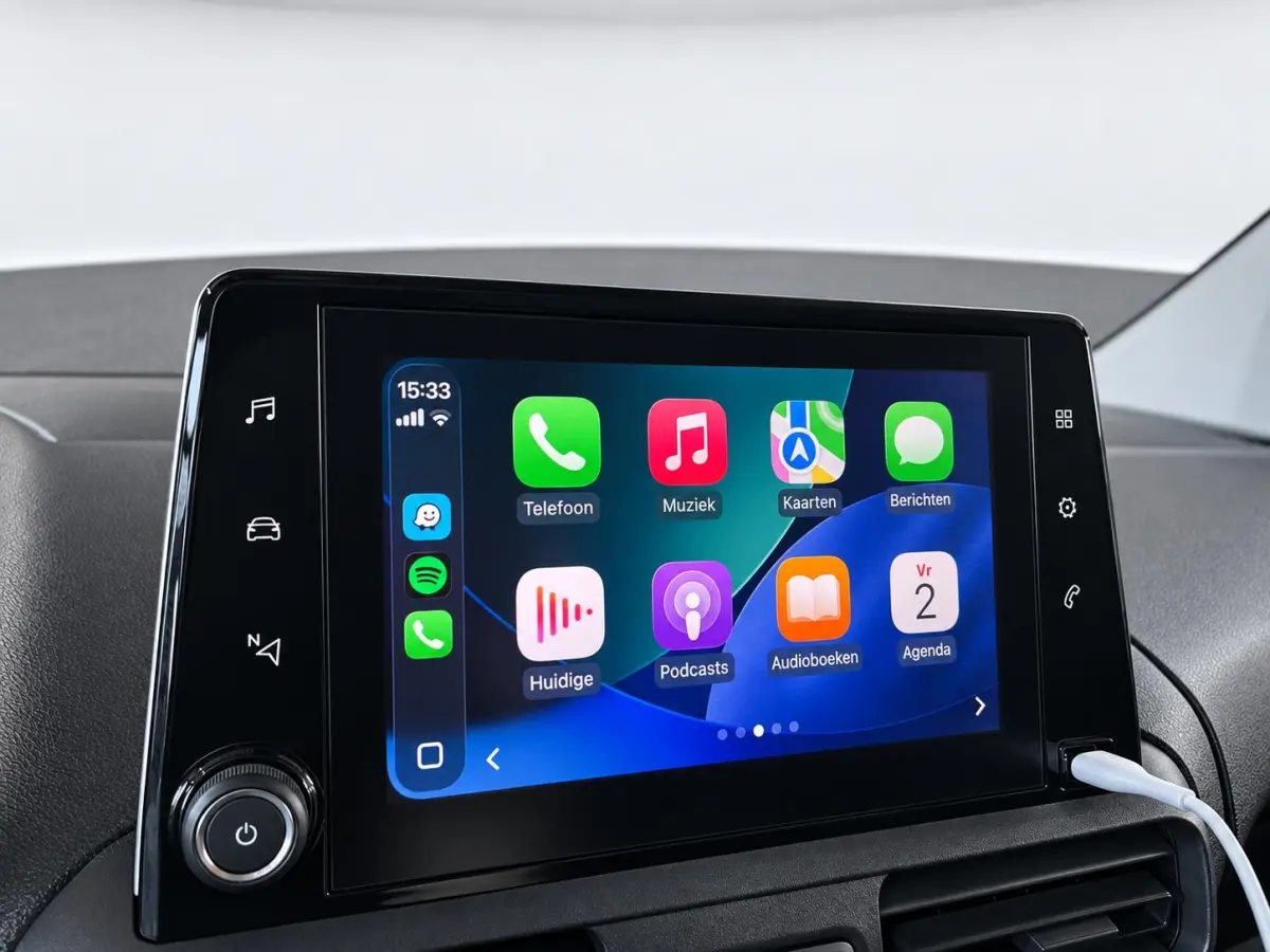 1.2 Turbo Live Navi Carplay Camera PDC V+A Cruise Control Airco 3-Zits Keyless