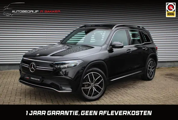 300 4MATIC AMG Line 67 kWh // SoH 97% | Panoramadak | 360 camera | 19 inch | Leder | Keyless | CarPlay & Android Auto | Distronic Plus