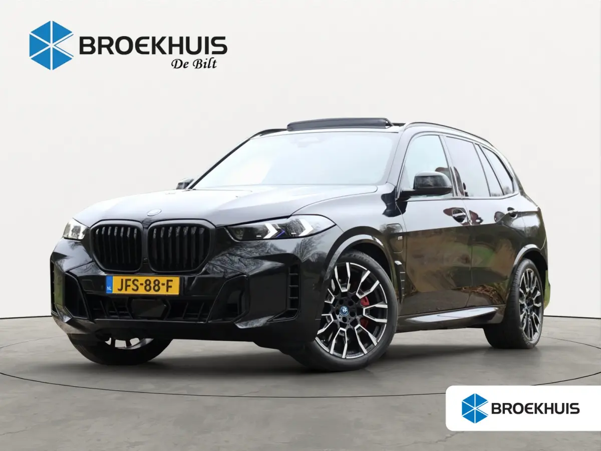 xDrive50e M Sport | UNIEK! | ELEKTR. TREKHAAK | PANODAK | STOEL + STUURVERWARMING | M-SPORT | ADAPTIVE CRUISE | DODE HOEK | 21" LMV