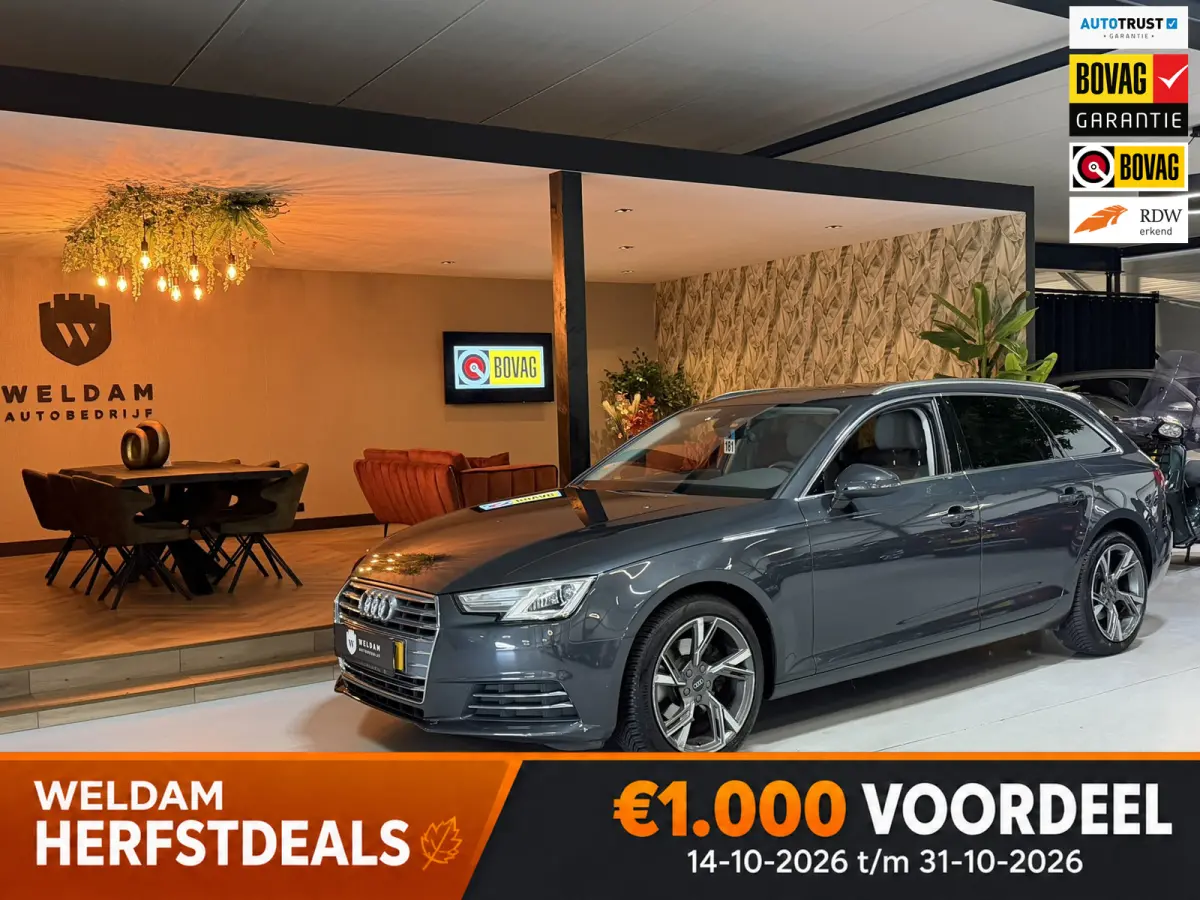 1.4 TFSI Sport S-Line Garantie|Sportvelgen|Xenon|Cruise|Navi|Airco|PDC|Rijklaar