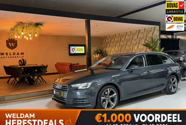 1.4 TFSI Sport S-Line Garantie|Sportvelgen|Xenon|Cruise|Navi|Airco|PDC|Rijklaar