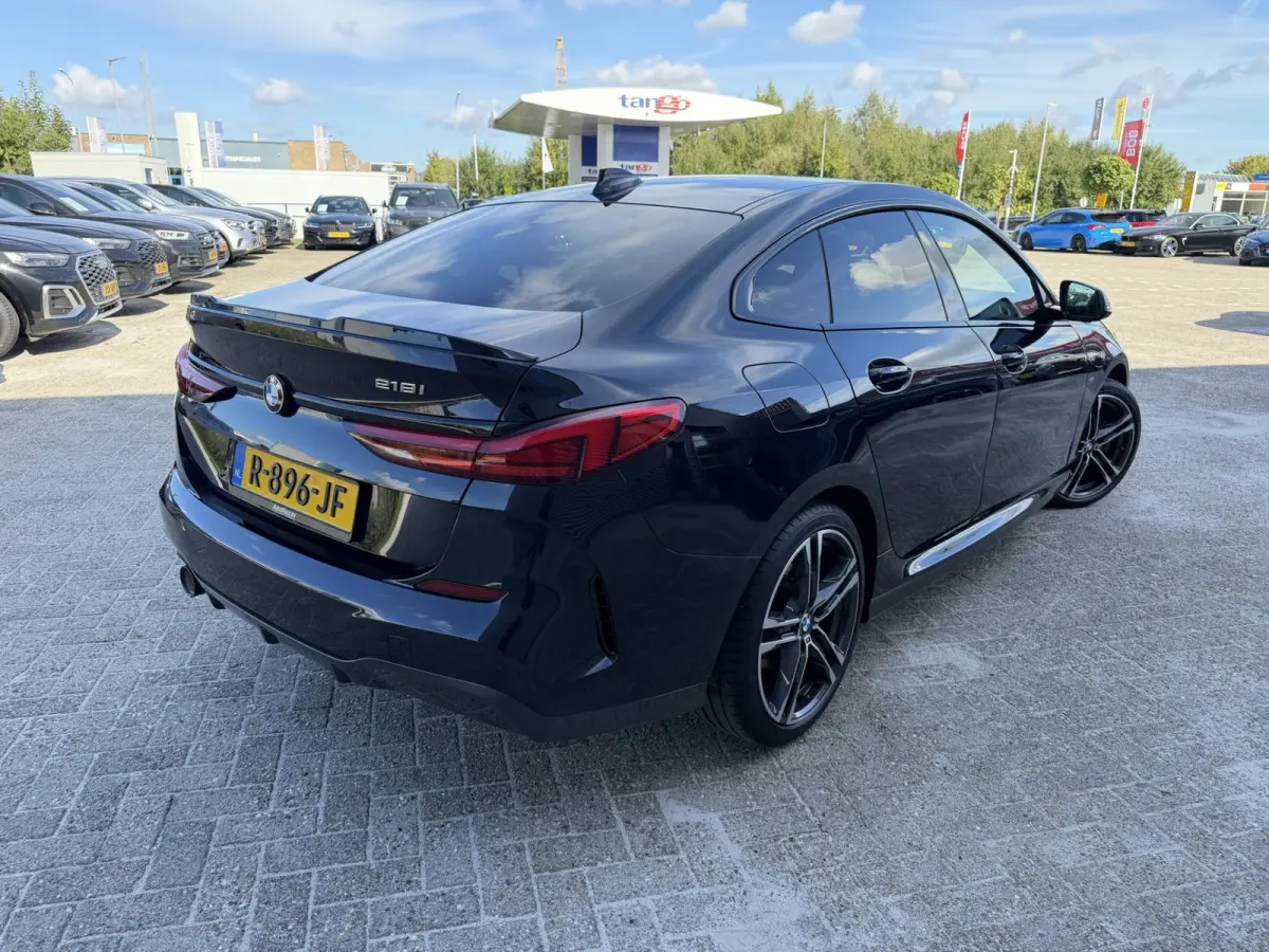 218i M Sport LED Carplay Cruise Control 18 inch HiFi Pakket Live cockpit pro M Sportstoelen