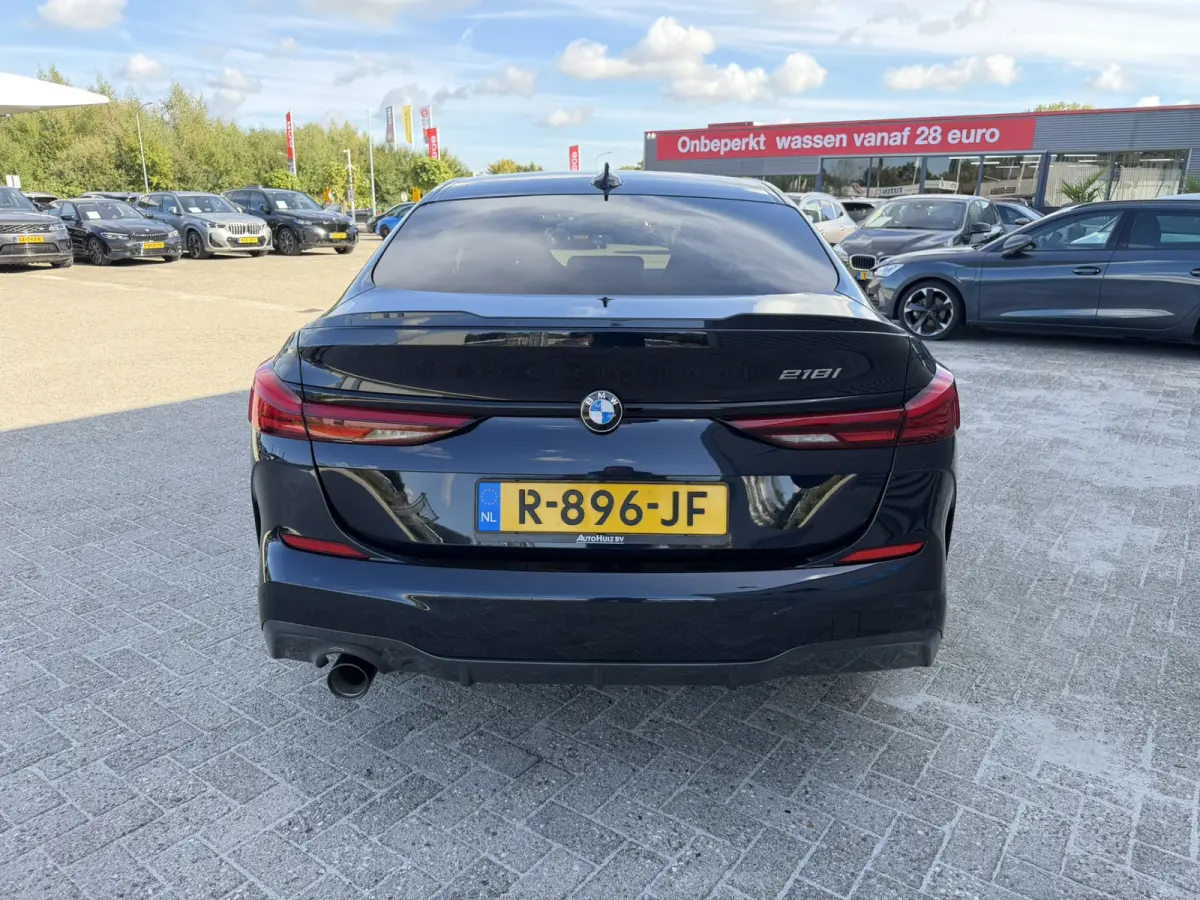 218i M Sport LED Carplay Cruise Control 18 inch HiFi Pakket Live cockpit pro M Sportstoelen