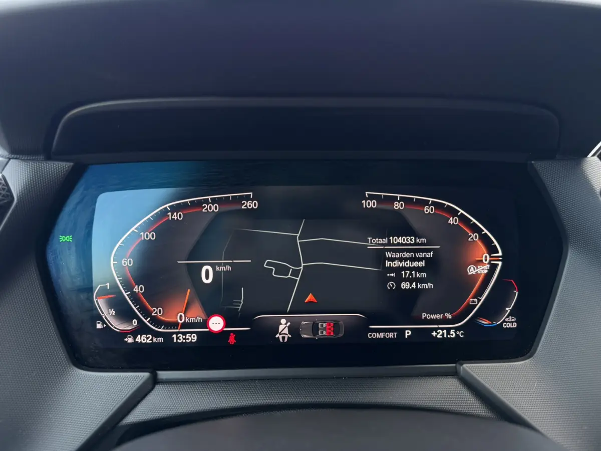 218i M Sport LED Carplay Cruise Control 18 inch HiFi Pakket Live cockpit pro M Sportstoelen