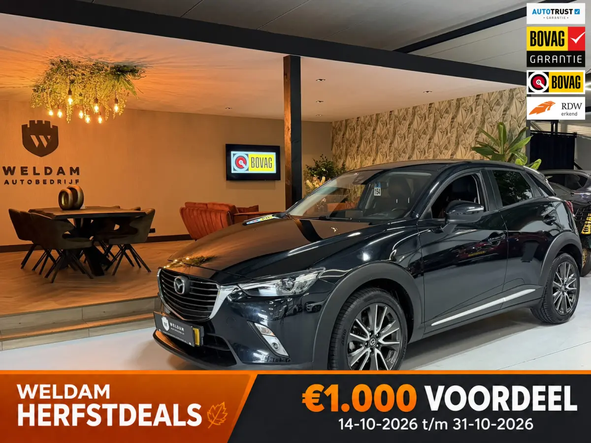 2.0 SkyActiv-G 120 GT-M Garantie|Xenon|Camera|Head up|Rijklaar