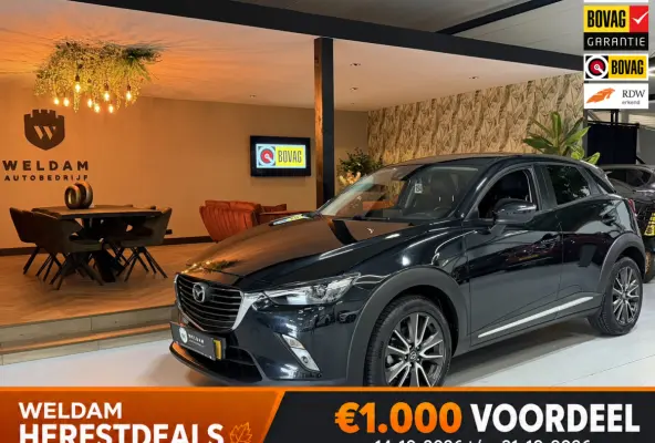 2.0 SkyActiv-G 120 GT-M Garantie|Xenon|Camera|Head up|Rijklaar