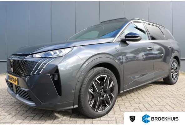 1.2 Hybrid 136 GT 7p | Schuif kanteldak | Alcantara | 360 Pakket | | Panoramadak | Rondomzicht camera | Voorstoelen verwarmd | Achterbank verwarmd | Navi | Apple Carplay/Android  | Massage s