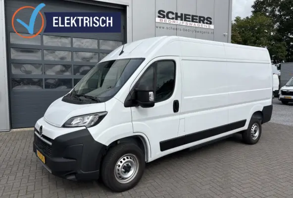 Electric 3.5t L3H2 Zwaar 110 kWh | ECC | Navigatie | Camera