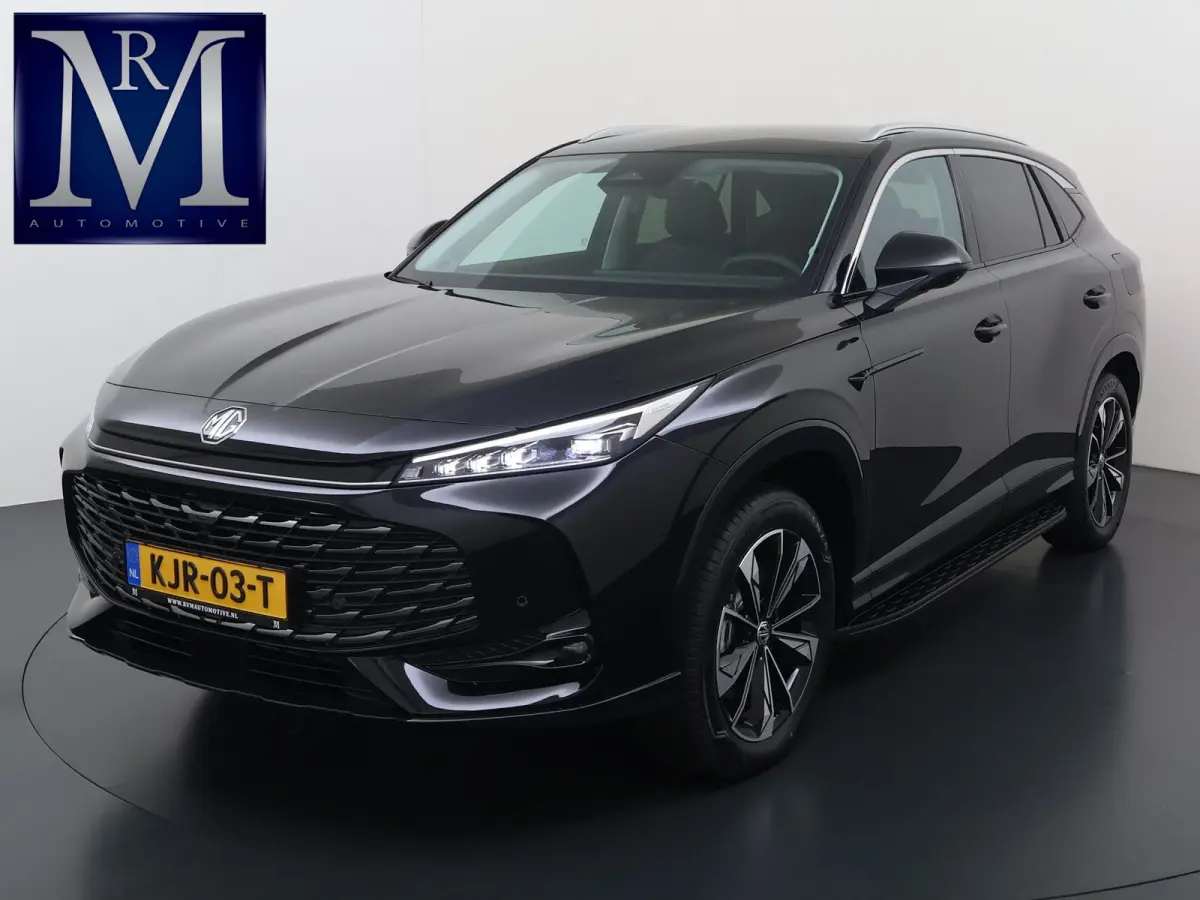 MG PHEV 1.5 Luxury PLUG-IN HYBRIDE | 272 PK | NIEUWE AUTO | >1.000 KM TOTAAL BEREIK | 1E REGISTRATIE 03-2026 | 360° CAMERA | ELEKTRISCHE ACHTERKLEP | 7 JAAR MG GARANTIE T/M 2033 | APPLE CAR