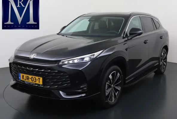 MG PHEV 1.5 Luxury PLUG-IN HYBRIDE | 272 PK | NIEUWE AUTO | >1.000 KM TOTAAL BEREIK | 1E REGISTRATIE 03-2026 | 360° CAMERA | ELEKTRISCHE ACHTERKLEP | 7 JAAR MG GARANTIE T/M 2033 | APPLE CAR