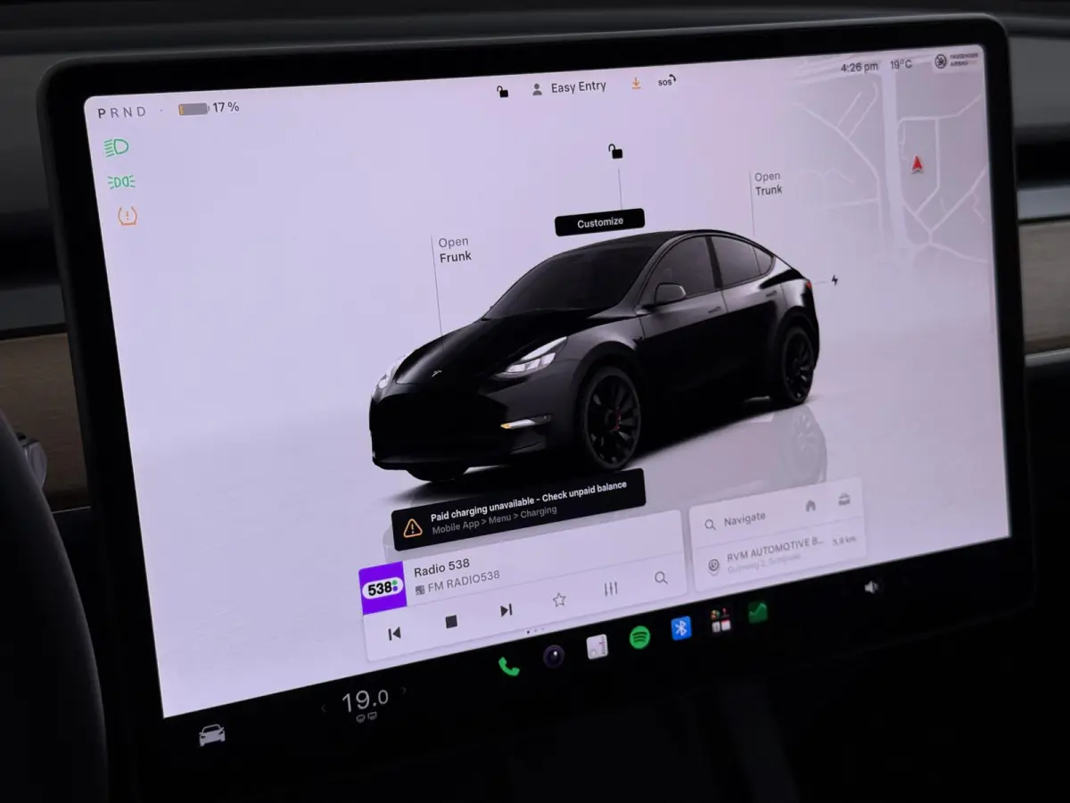 Performance AWD 75 kWh SOH 92% RIJKLAAR GELEVERD | TESLA FABRIEKSGARANTIE TOT 5-2027 OF 80.000 | TESLA GARANTIE ACCU + AANDRIJFLIJN T/M 05-2031/ 192.000KM|