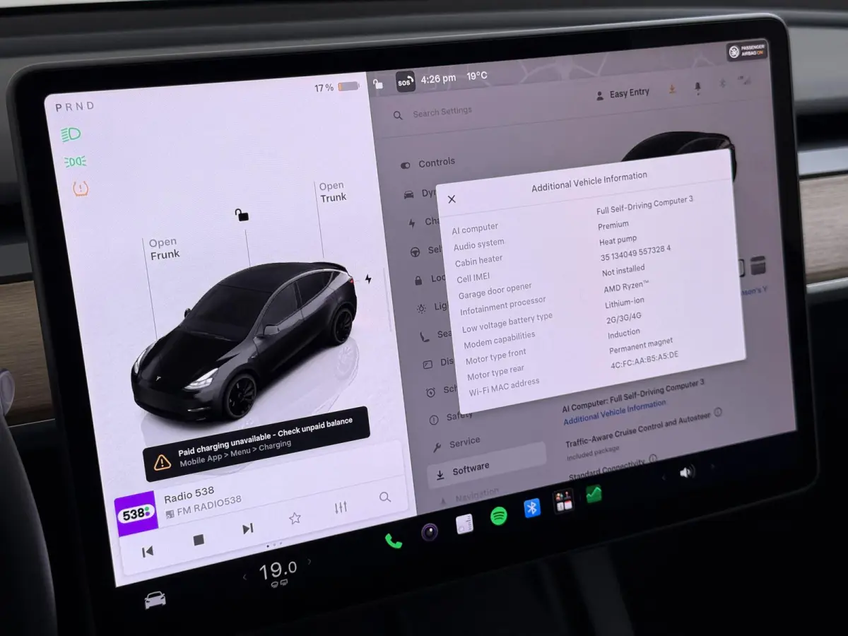 Performance AWD 75 kWh SOH 92% RIJKLAAR GELEVERD | TESLA FABRIEKSGARANTIE TOT 5-2027 OF 80.000 | TESLA GARANTIE ACCU + AANDRIJFLIJN T/M 05-2031/ 192.000KM|