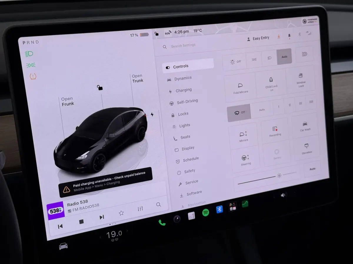 Performance AWD 75 kWh SOH 92% RIJKLAAR GELEVERD | TESLA FABRIEKSGARANTIE TOT 5-2027 OF 80.000 | TESLA GARANTIE ACCU + AANDRIJFLIJN T/M 05-2031/ 192.000KM|