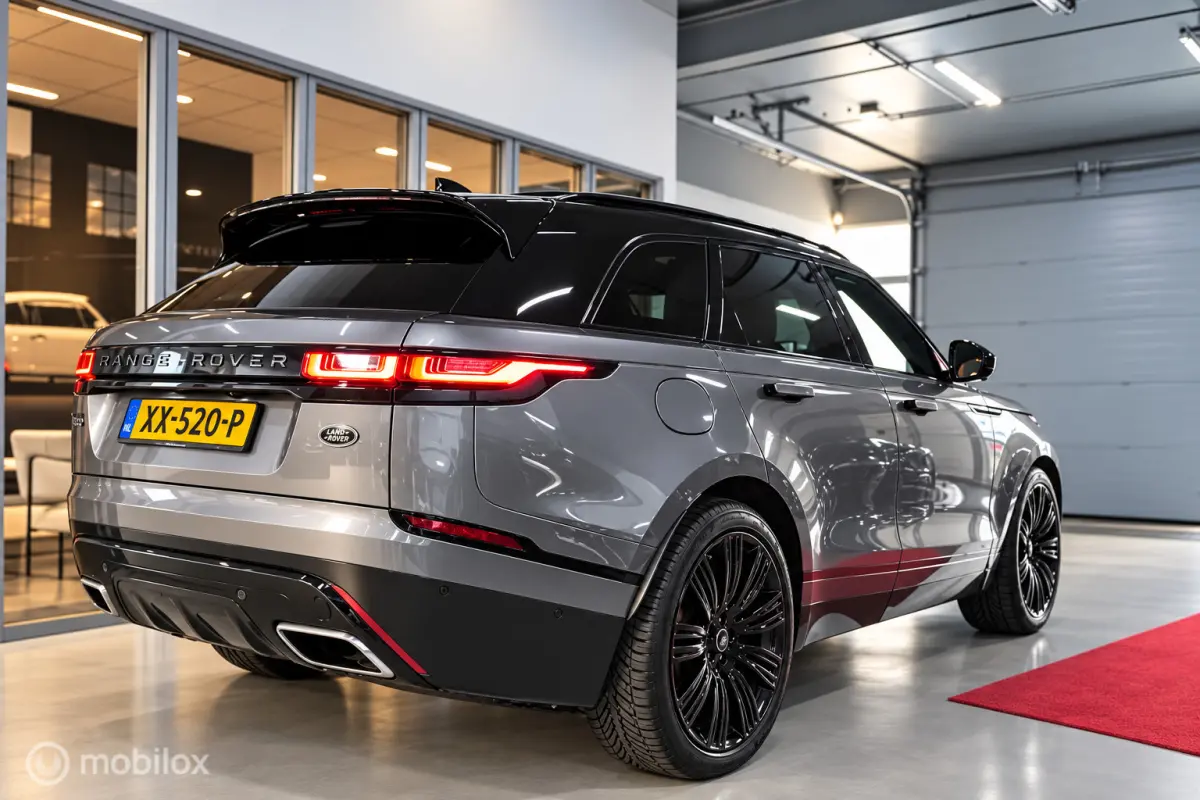3.0 V6 SC 380 PK AWD R-Dynamic HSE LUCHTVERING HEDAUP 360 CAMERA STOELVERW STOELKOELING VOLLEDIG ONDERHOUDEN