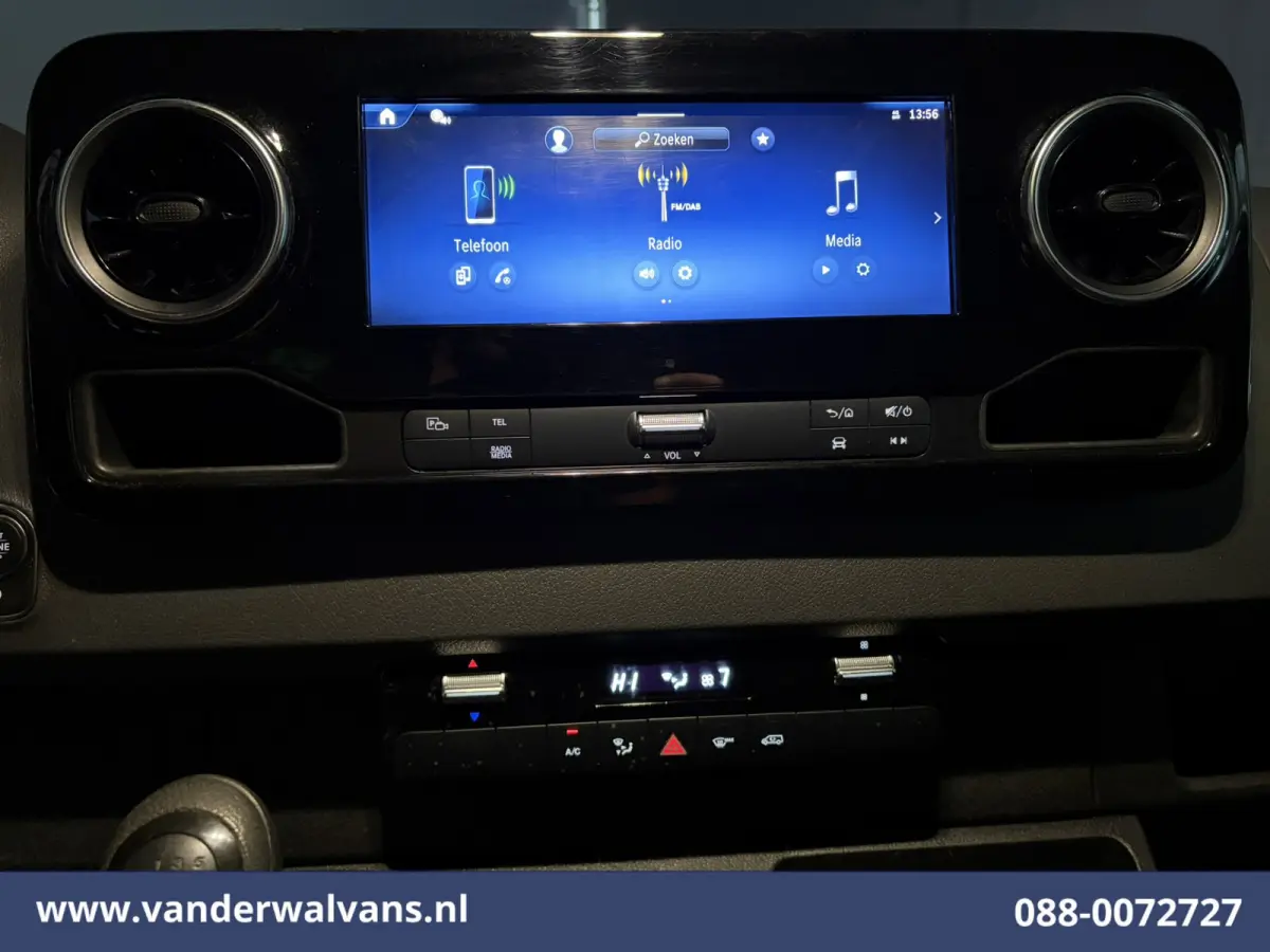 315 CDI 150pk Nieuw Model L3H2 Euro6 Airco | Camera | Cruisecontrol | XL MBUX | 270 Graden Achterdeuren, Bijrijdersbank