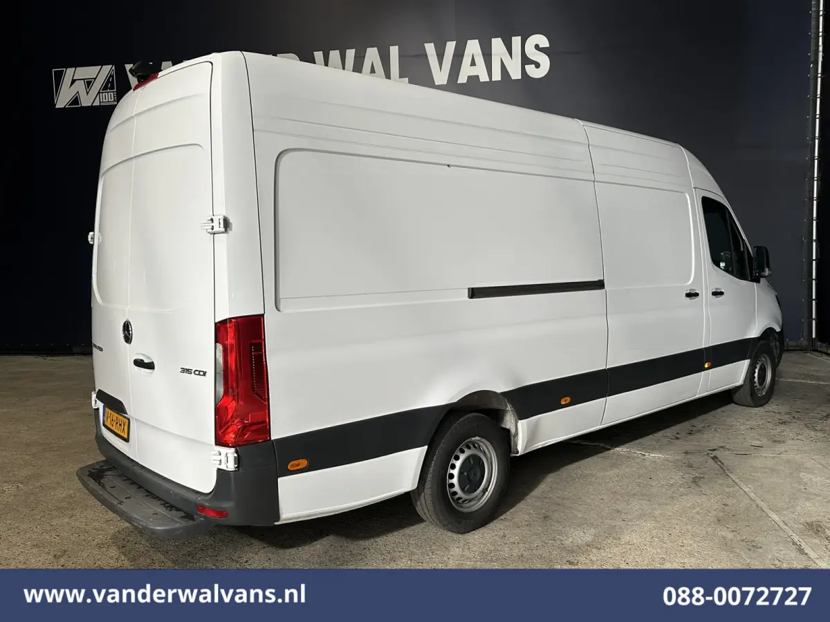 315 CDI 150pk Nieuw Model L3H2 Euro6 Airco | Camera | Cruisecontrol | XL MBUX | 270 Graden Achterdeuren, Bijrijdersbank
