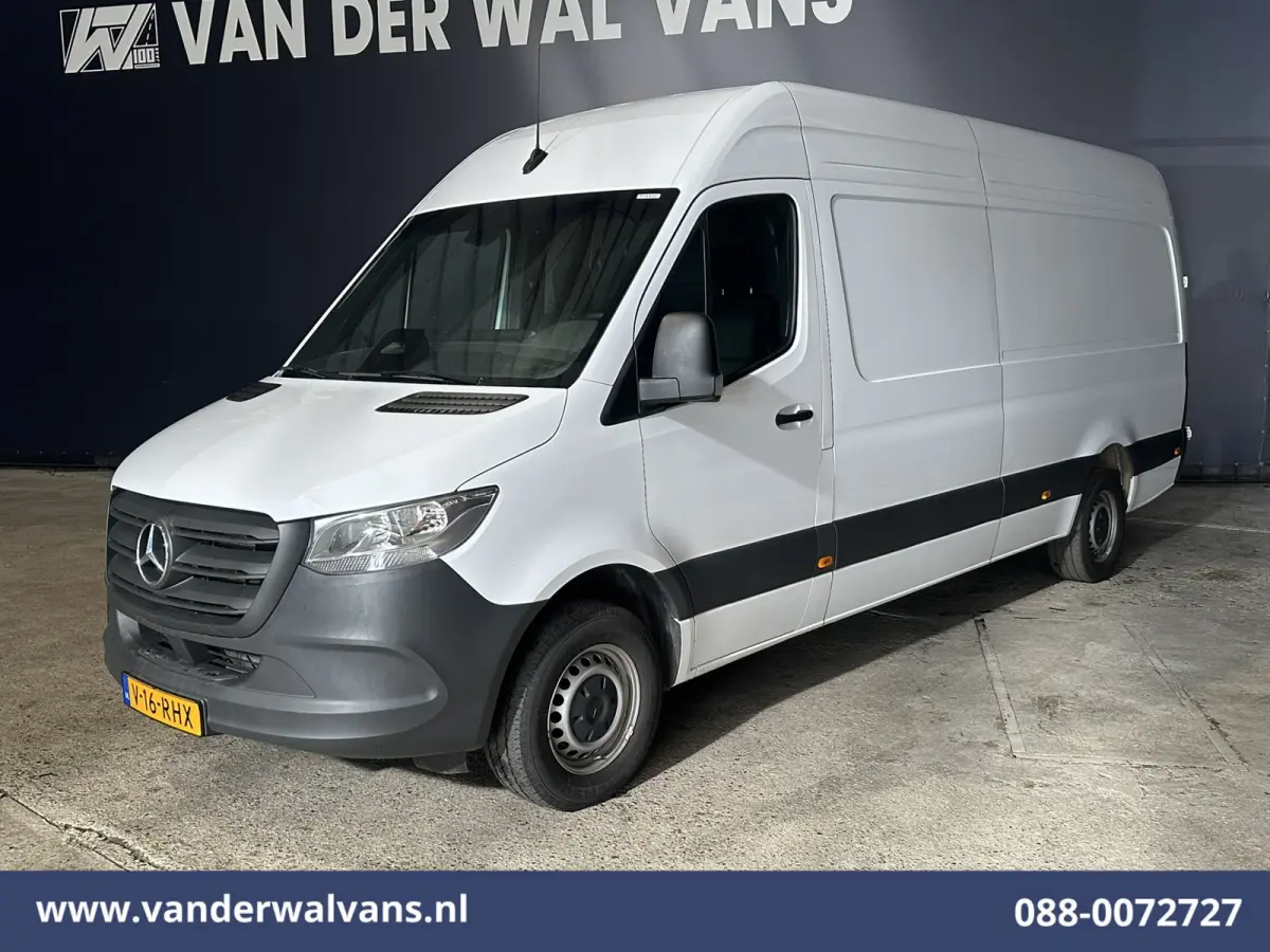 315 CDI 150pk Nieuw Model L3H2 Euro6 Airco | Camera | Cruisecontrol | XL MBUX | 270 Graden Achterdeuren, Bijrijdersbank