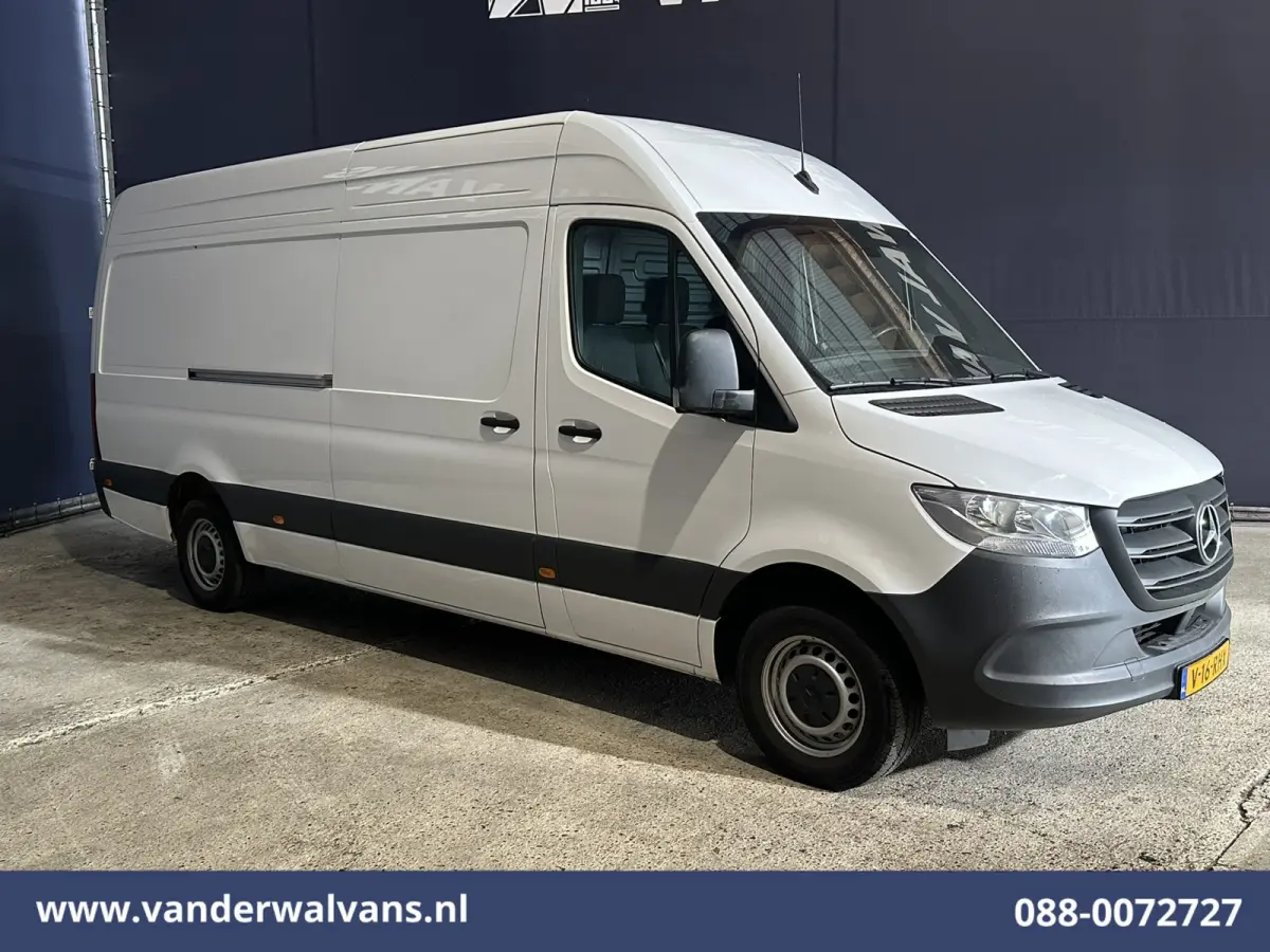 315 CDI 150pk Nieuw Model L3H2 Euro6 Airco | Camera | Cruisecontrol | XL MBUX | 270 Graden Achterdeuren, Bijrijdersbank
